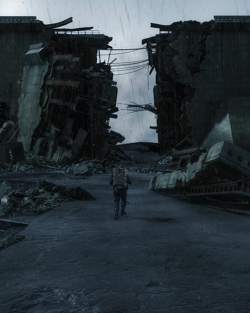 小島秀夫轉貼多個《死亡擱淺》絕美氛圍圖:重現經典！