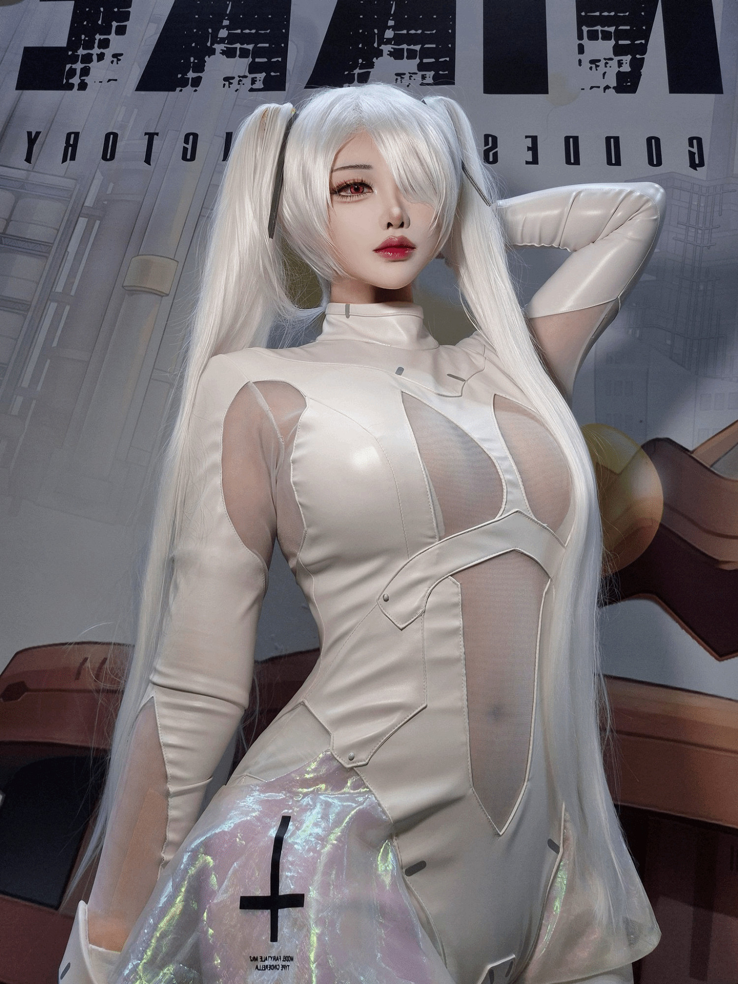 韓妹COS《妮姬》《崩壞》等角色 美豔動人秀色可餐！