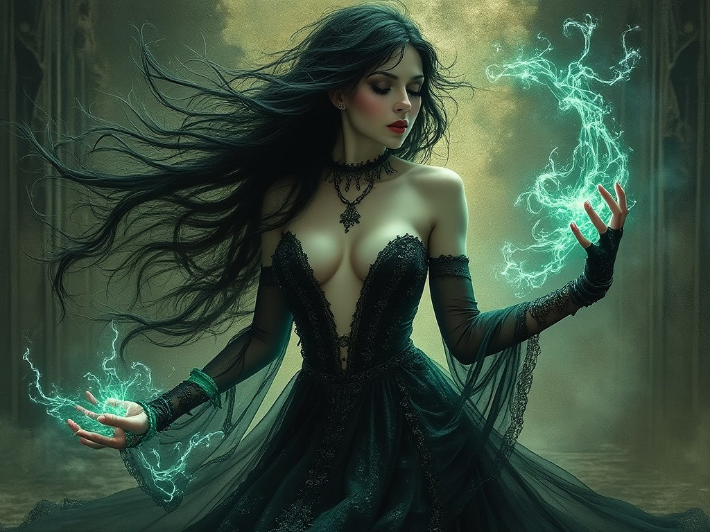 性感女巫競賽?玩家測試馬斯克Grok文生圖功能 性感女巫競賽?玩家測試馬斯克Grok文生圖功能