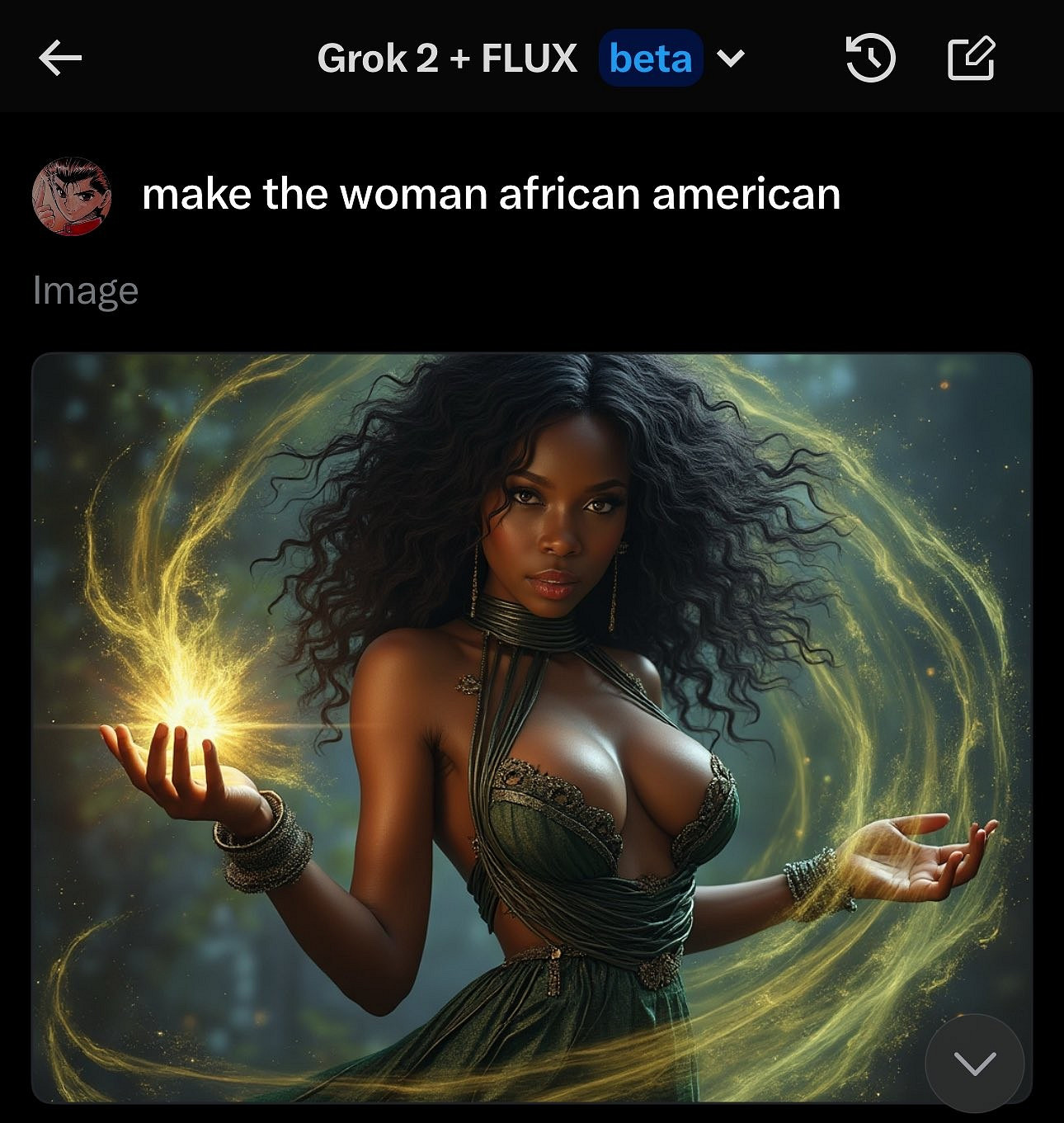 性感女巫競賽?玩家測試馬斯克Grok文生圖功能 性感女巫競賽?玩家測試馬斯克Grok文生圖功能