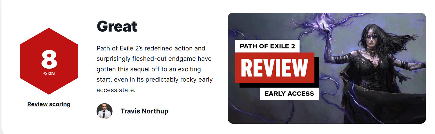 早報:《流放2》IGN8分《MSFS 2024》開發者道歉 早報:《流放2》IGN8分《MSFS 2024》開發者道歉