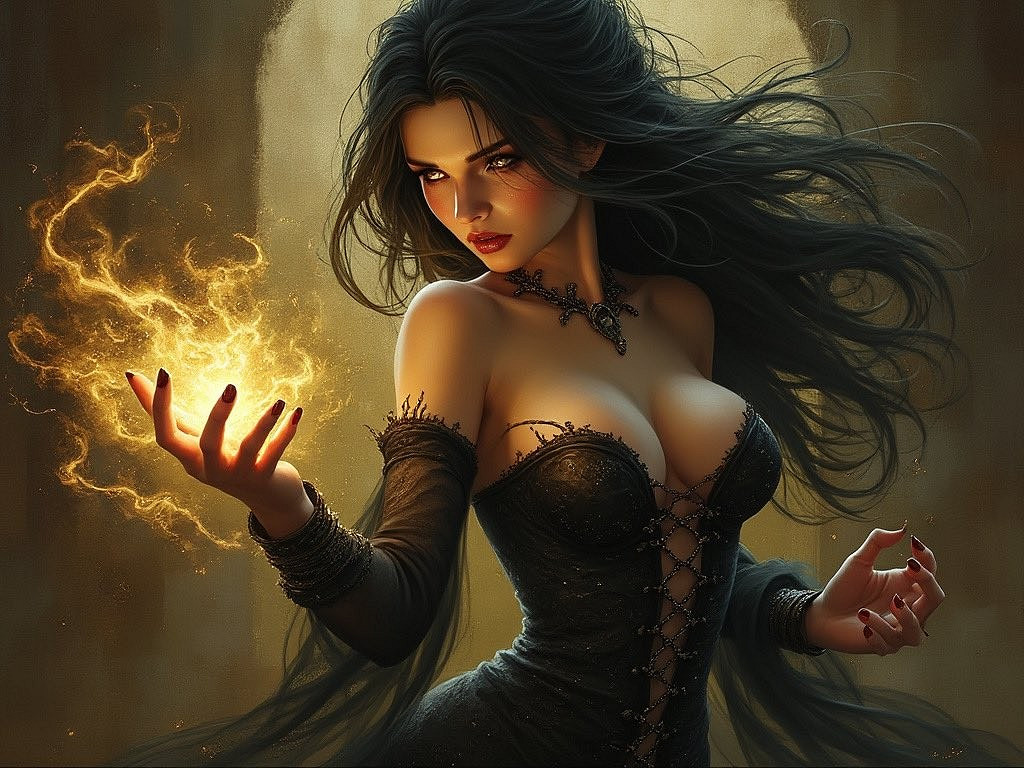 性感女巫競賽?玩家測試馬斯克Grok文生圖功能 性感女巫競賽?玩家測試馬斯克Grok文生圖功能