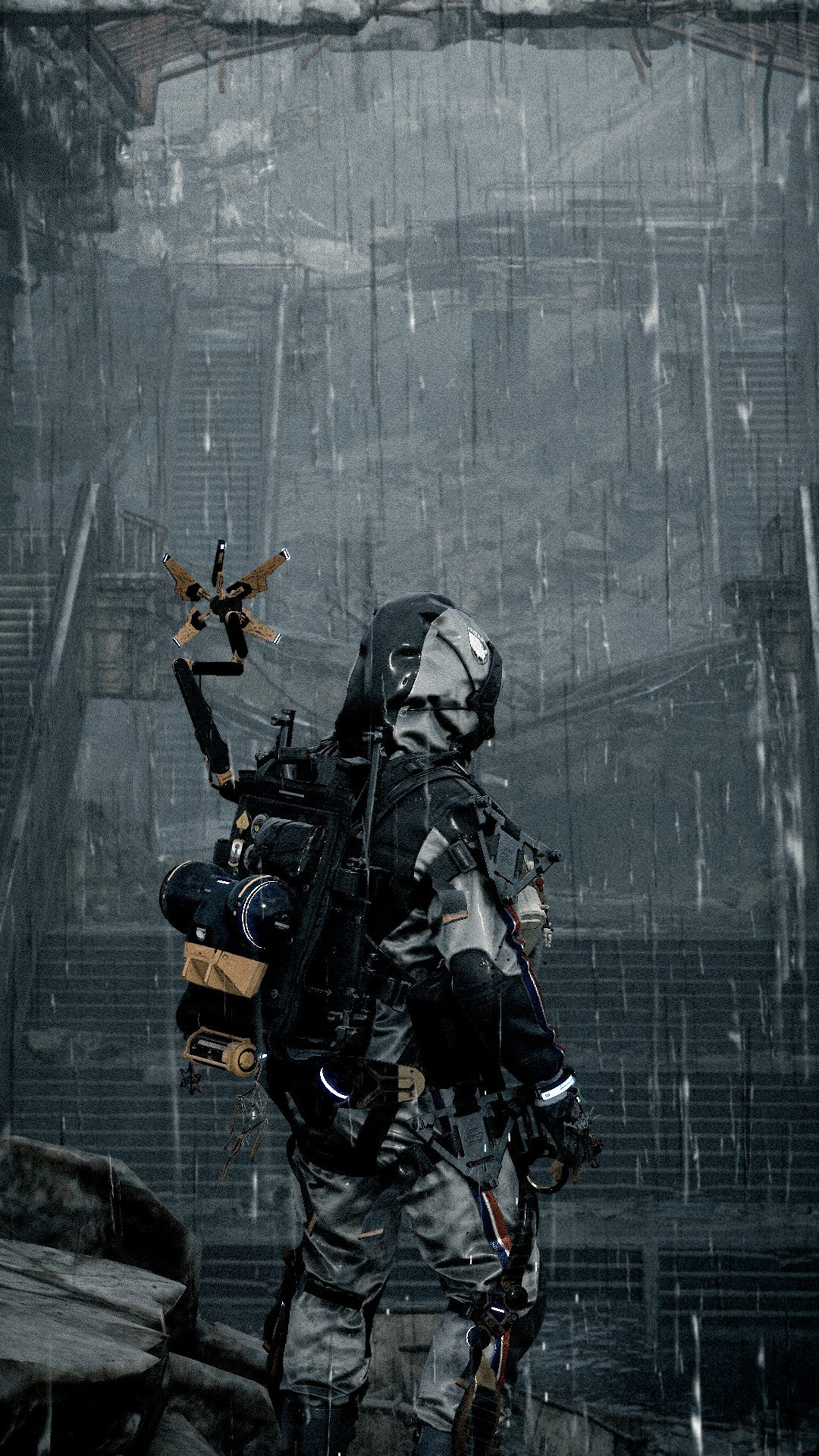 小島秀夫轉貼多個《死亡擱淺》絕美氛圍圖:重現經典！