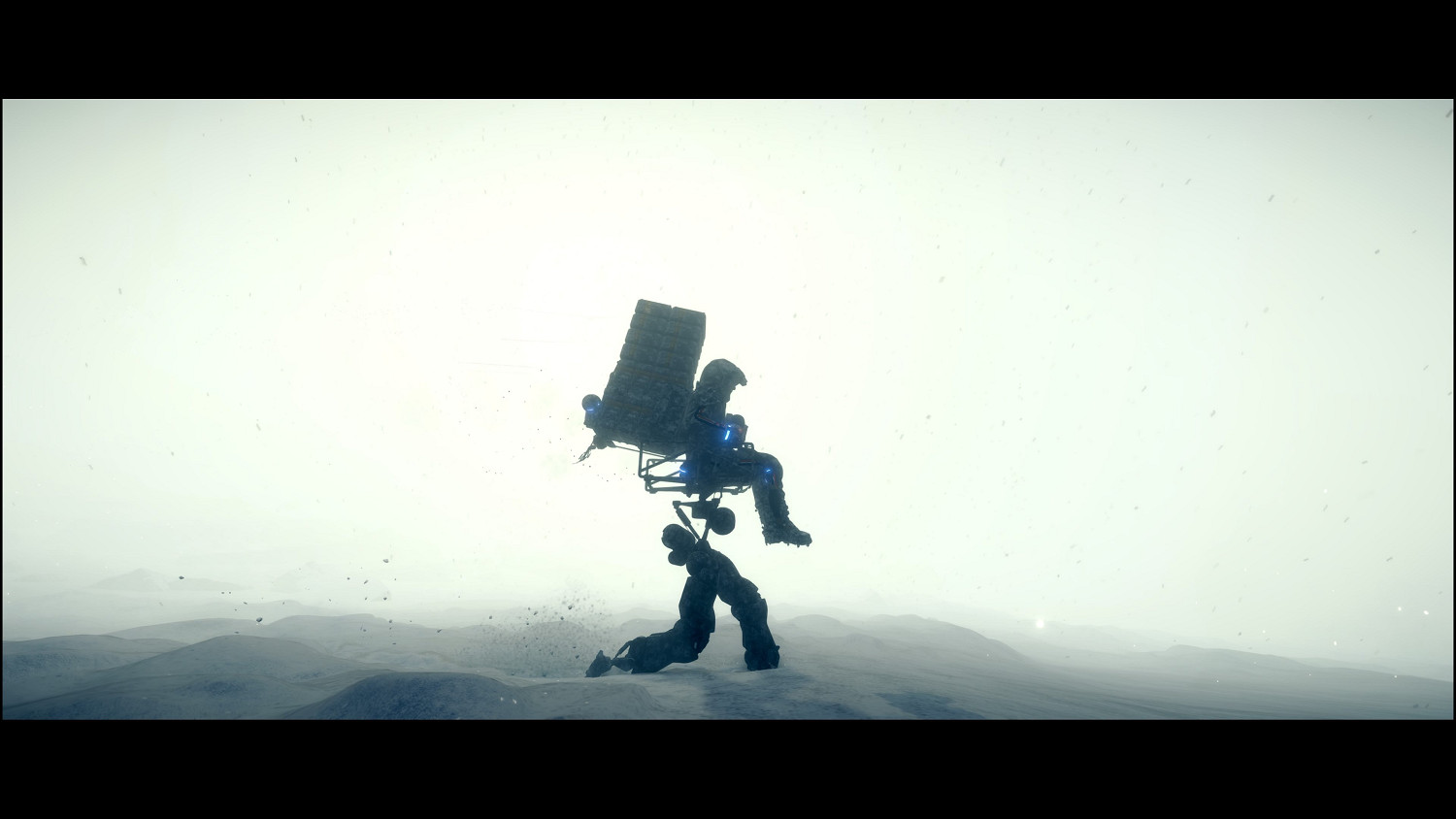 小島秀夫轉貼多個《死亡擱淺》絕美氛圍圖:重現經典！