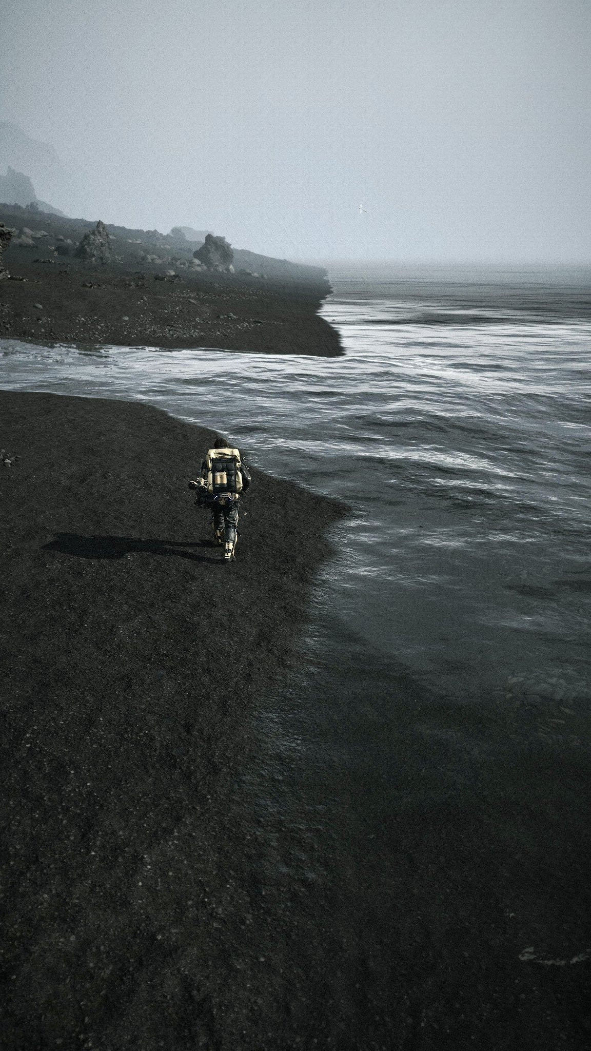 小島秀夫轉貼多個《死亡擱淺》絕美氛圍圖:重現經典！