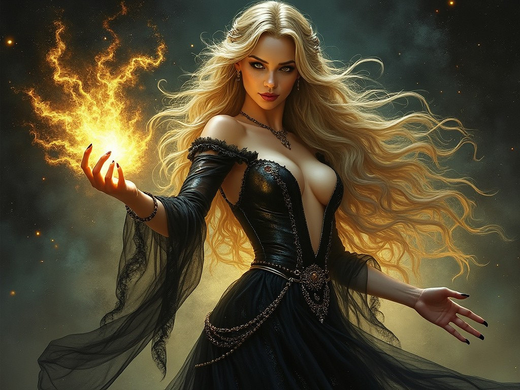 性感女巫競賽?玩家測試馬斯克Grok文生圖功能 性感女巫競賽?玩家測試馬斯克Grok文生圖功能