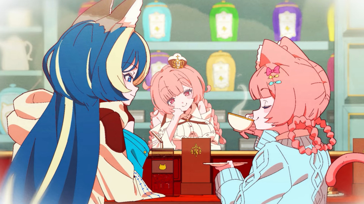 超萌獸娘買茶飲：《獸娘紅茶館》免費Demo已經上線！