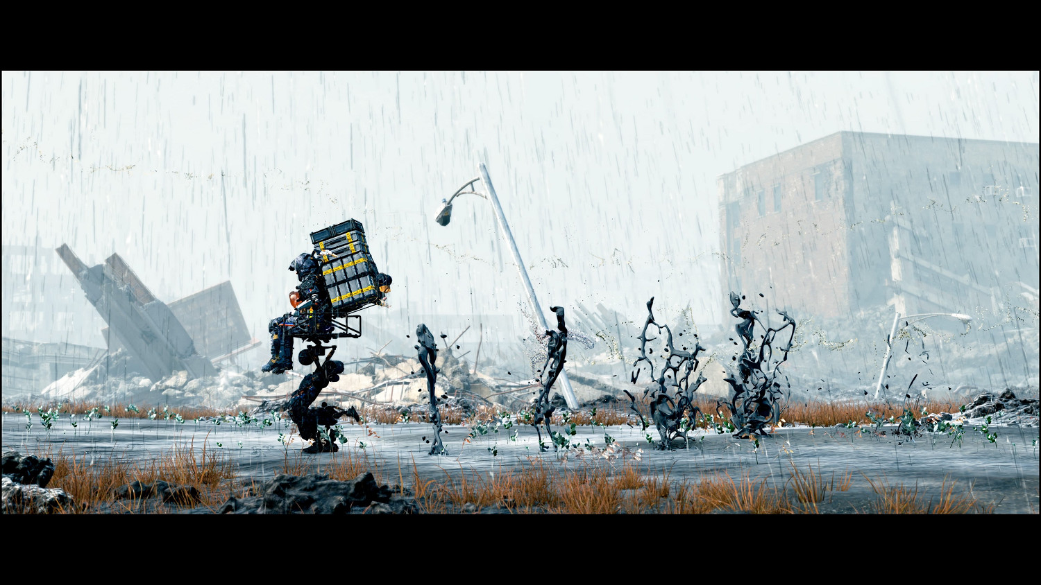 小島秀夫轉貼多個《死亡擱淺》絕美氛圍圖:重現經典！