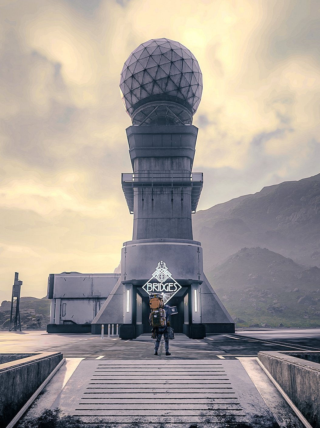 小島秀夫轉貼多個《死亡擱淺》絕美氛圍圖:重現經典！