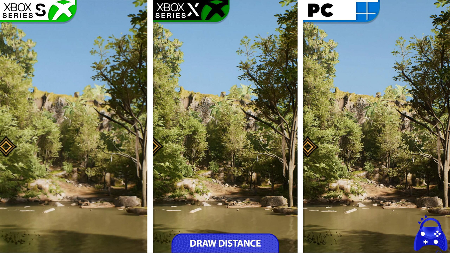 誰更讚?《奪寶奇兵:古老之圈》XSX/S/PC版畫面對比 誰更讚?《奪寶奇兵:古老之圈》XSX/S/PC版畫面對比