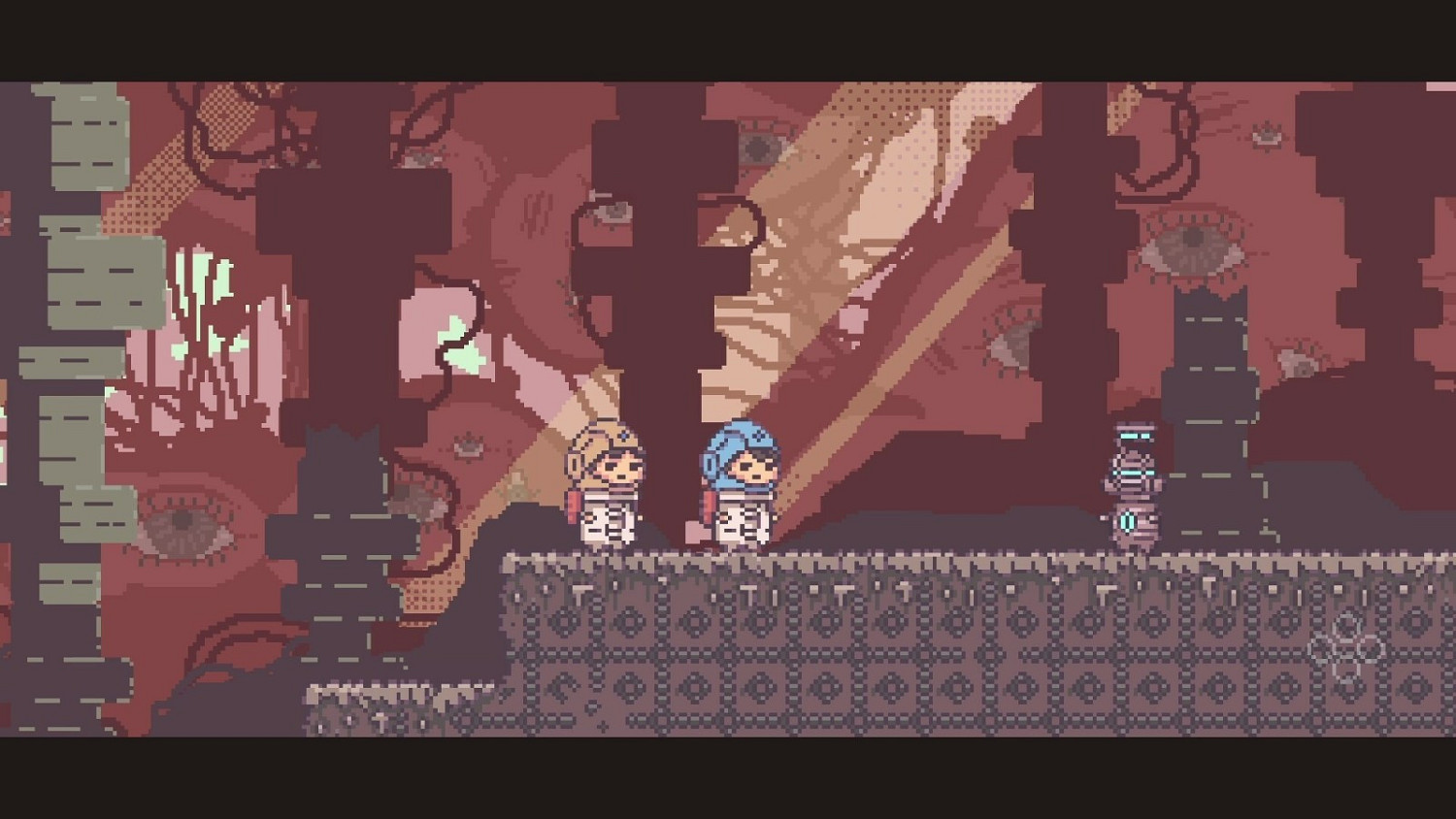 雙人解謎冒險遊戲《不同的星球》明年4/24推出