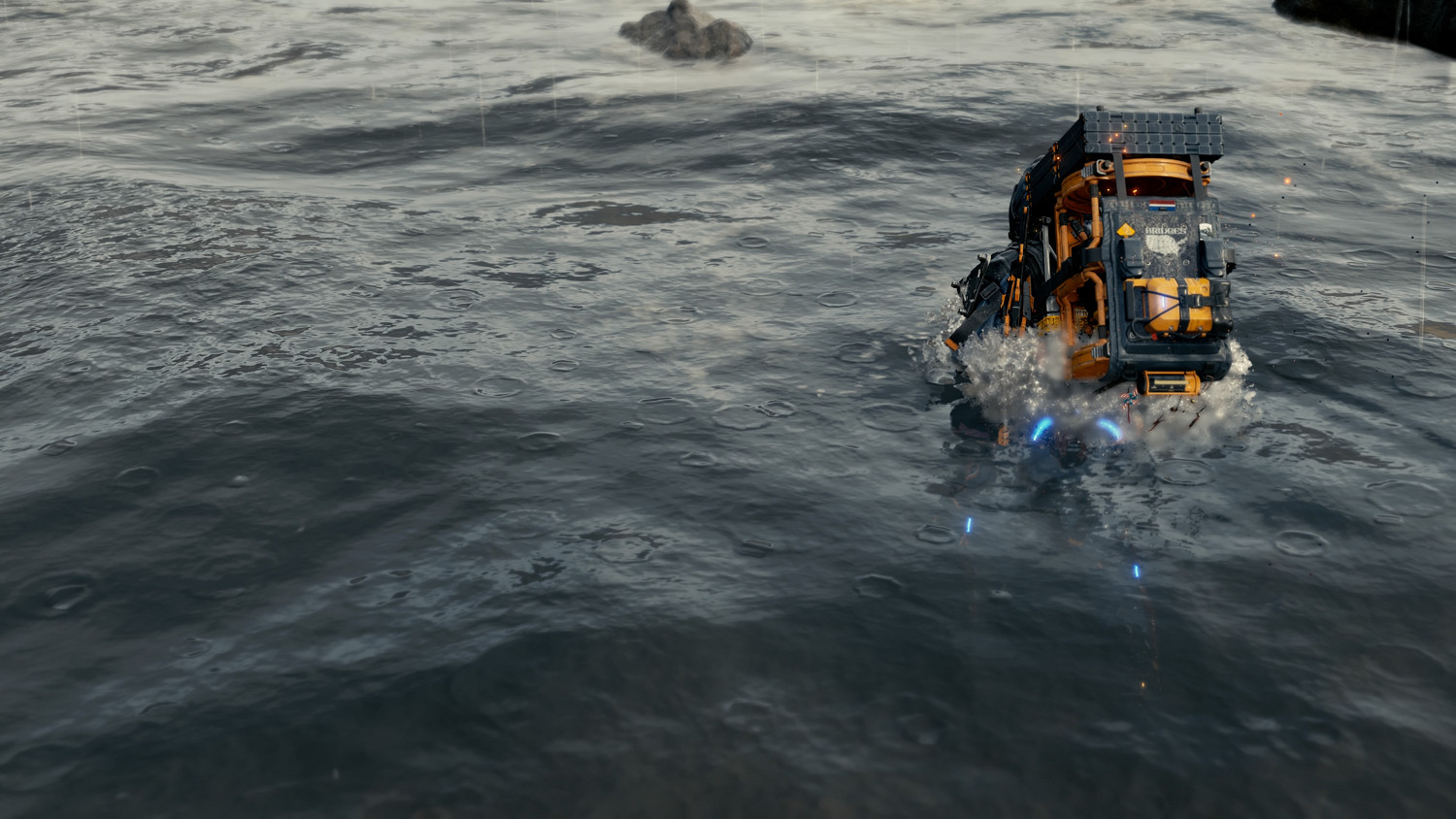 小島秀夫轉貼多個《死亡擱淺》絕美氛圍圖:重現經典！