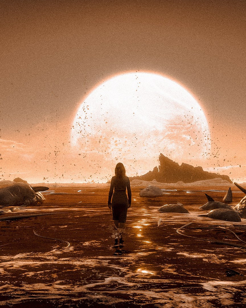 小島秀夫轉貼多個《死亡擱淺》絕美氛圍圖:重現經典！