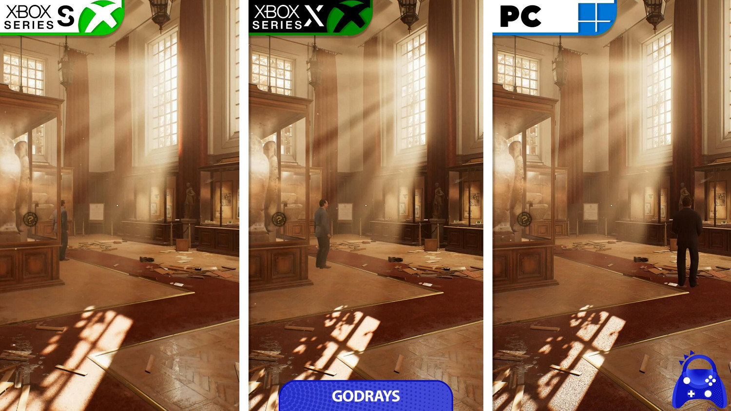 誰更讚?《奪寶奇兵:古老之圈》XSX/S/PC版畫面對比 誰更讚?《奪寶奇兵:古老之圈》XSX/S/PC版畫面對比