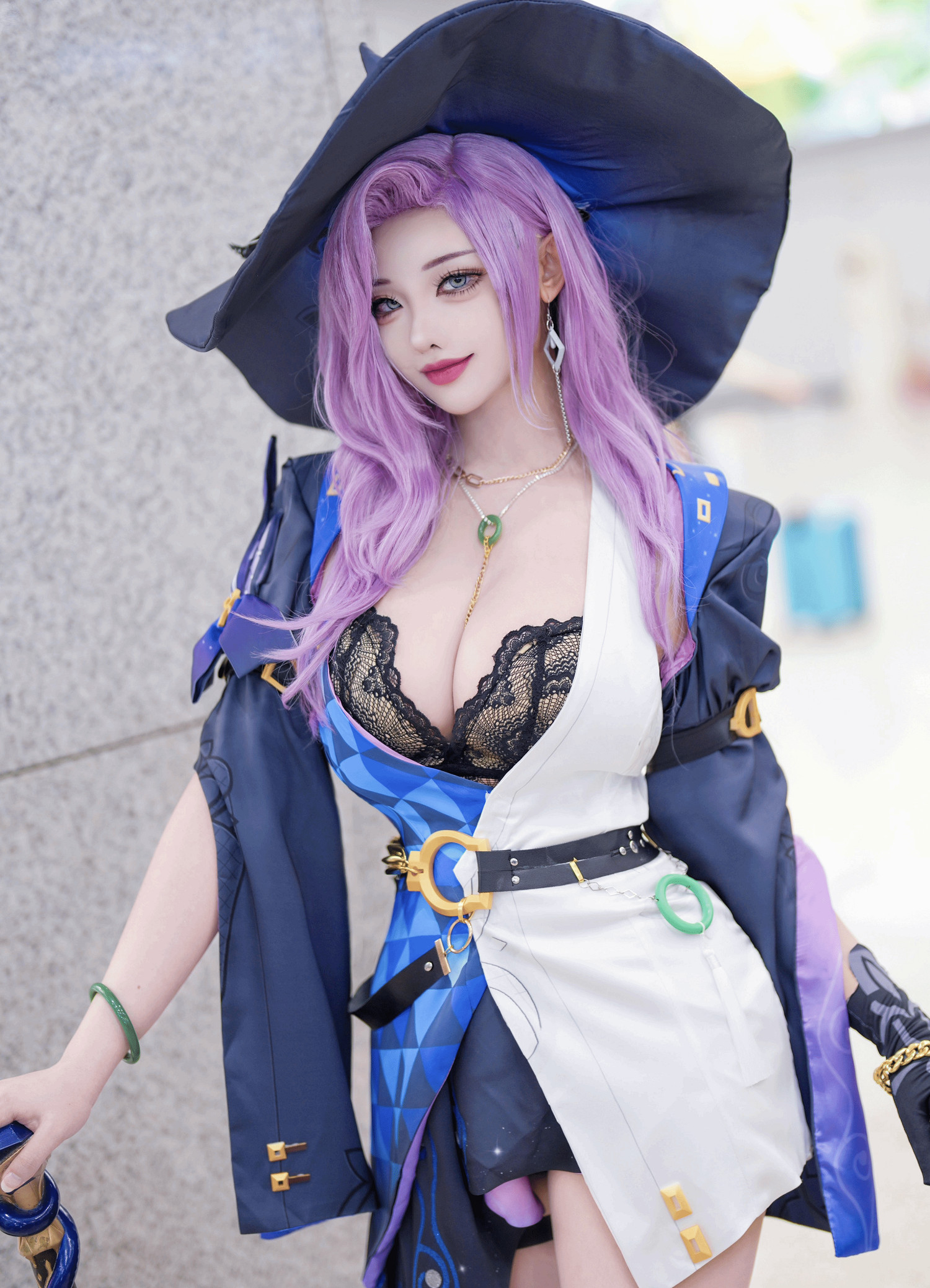 韓妹COS《妮姬》《崩壞》等角色 美豔動人秀色可餐！