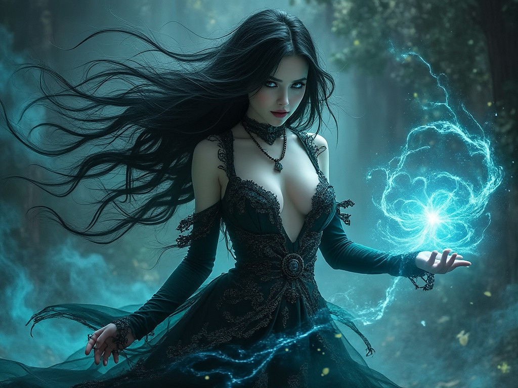 性感女巫競賽?玩家測試馬斯克Grok文生圖功能 性感女巫競賽?玩家測試馬斯克Grok文生圖功能