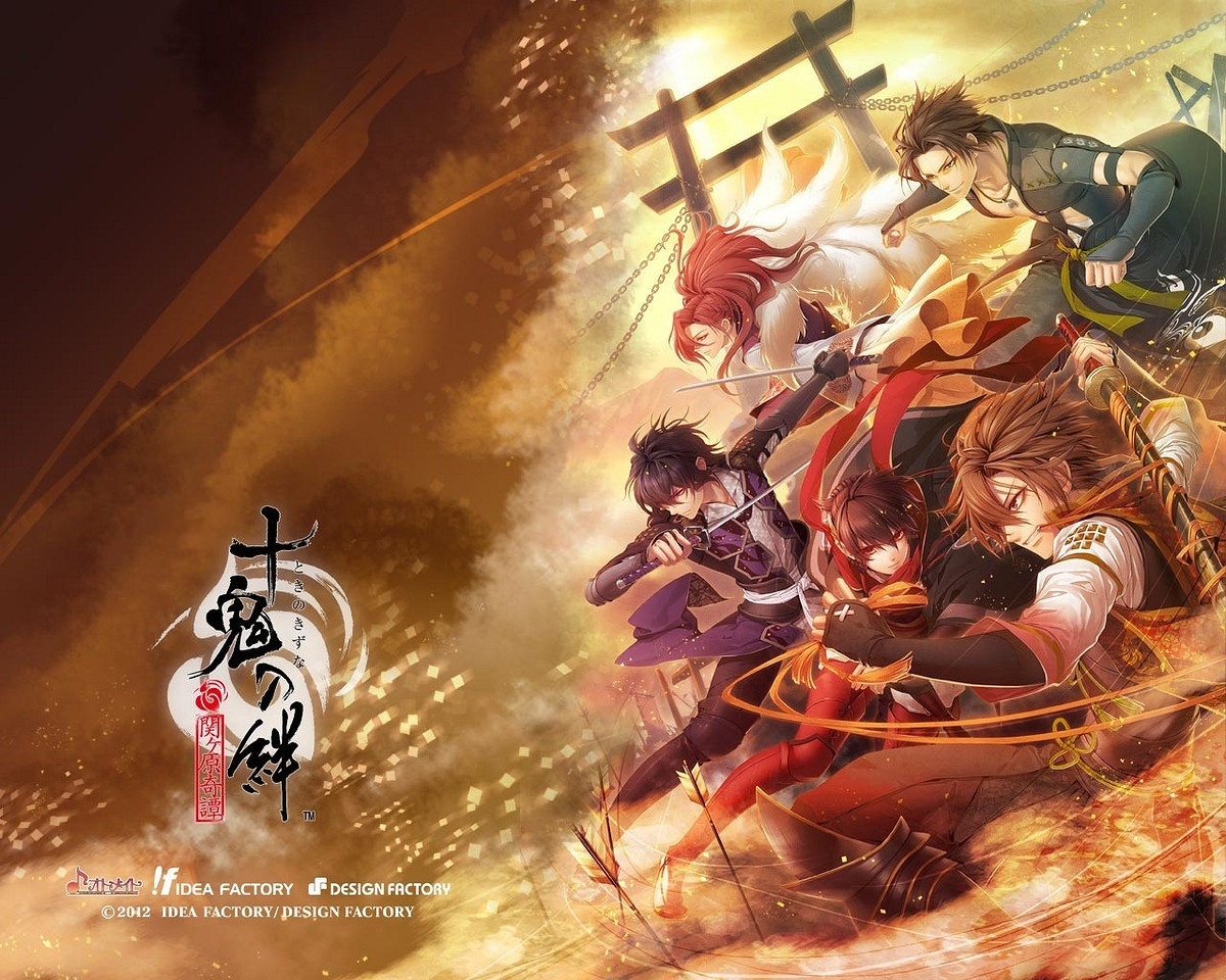 乙女遊戲《十鬼之絆》將推出Switch合集版!明年發售 乙女遊戲《十鬼之絆》將推出Switch合集版!明年發售