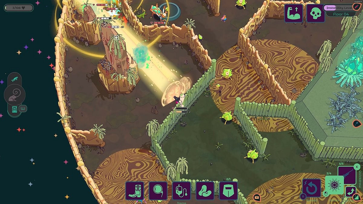 《超時空地牢》公開B測啟動 肉鴿回合制戰術戰略 《超時空地牢》公開B測啟動 肉鴿回合制戰術戰略