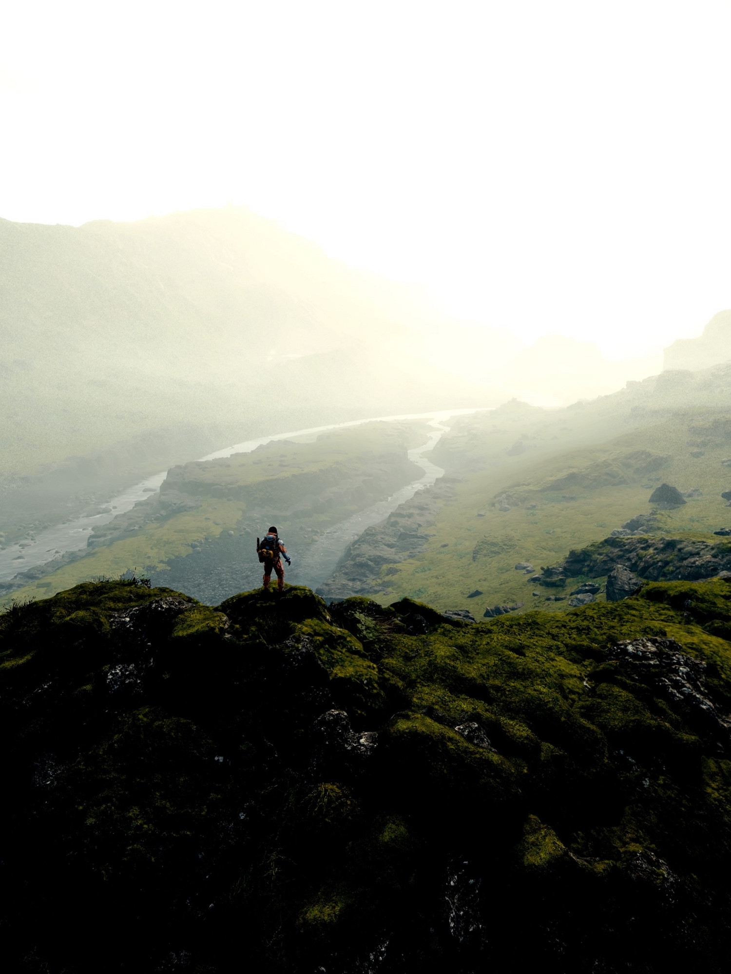 小島秀夫轉貼多個《死亡擱淺》絕美氛圍圖:重現經典！