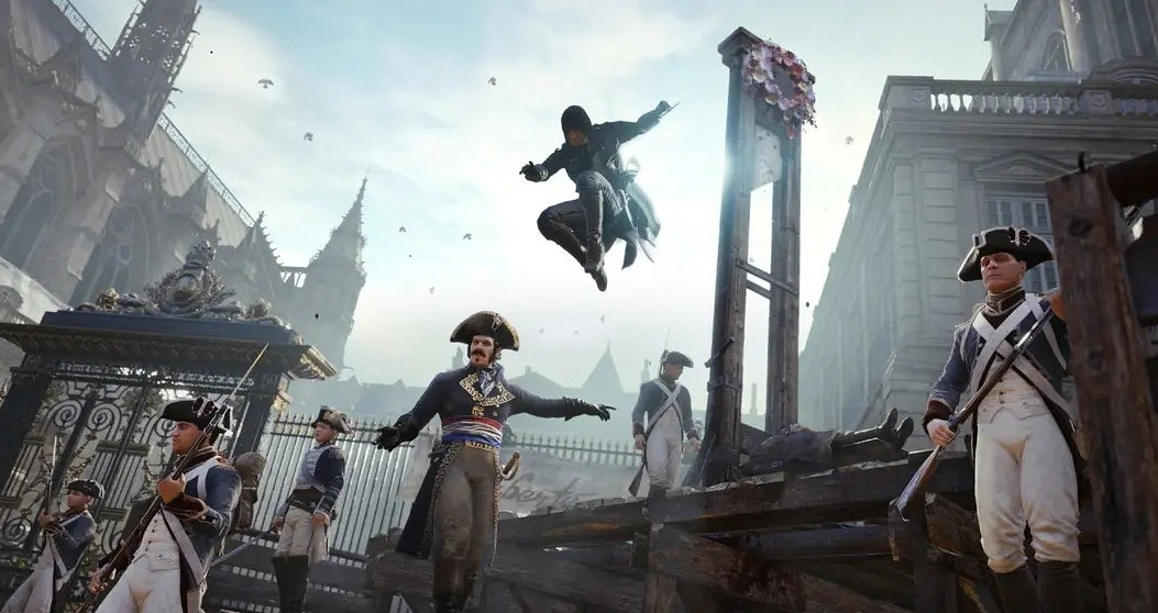 1.5折神作閉眼入!《刺客教條:大革命》超低價僅22.2元 1.5折神作閉眼入!《刺客教條:大革命》超低價僅22.2元