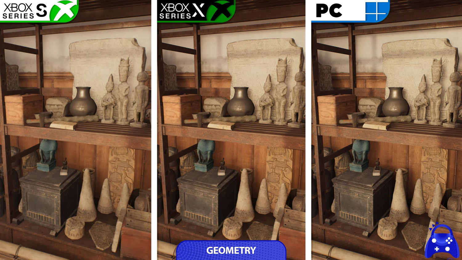 誰更讚?《奪寶奇兵:古老之圈》XSX/S/PC版畫面對比 誰更讚?《奪寶奇兵:古老之圈》XSX/S/PC版畫面對比