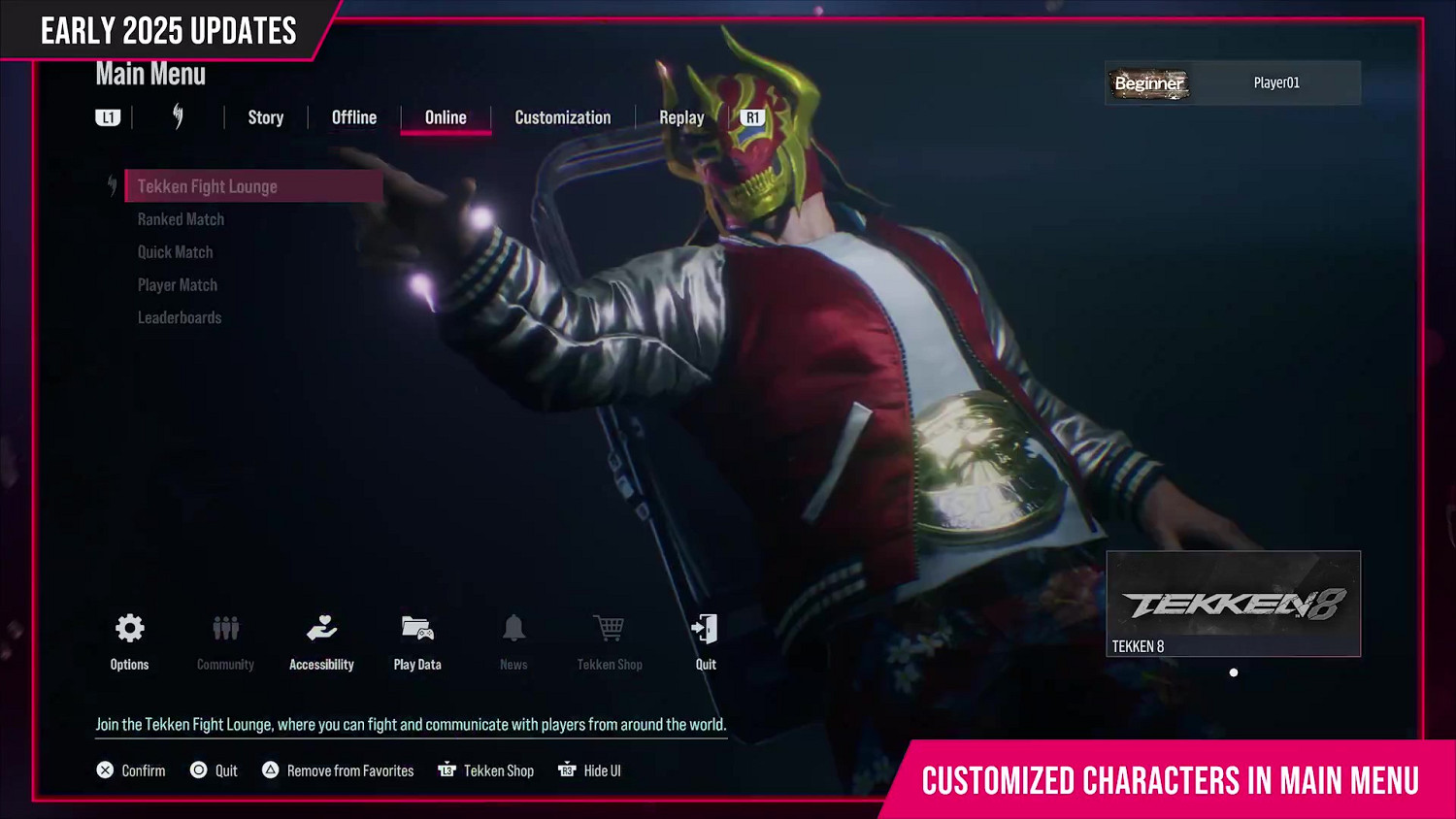 《鐵拳8》最新宣傳片來襲！將帶來照片模式等新內容！