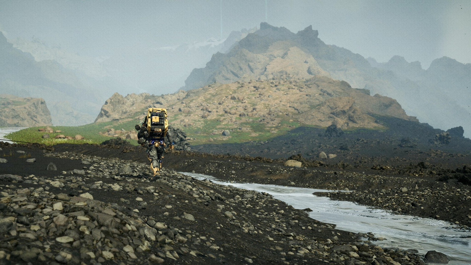 小島秀夫轉貼多個《死亡擱淺》絕美氛圍圖:重現經典！