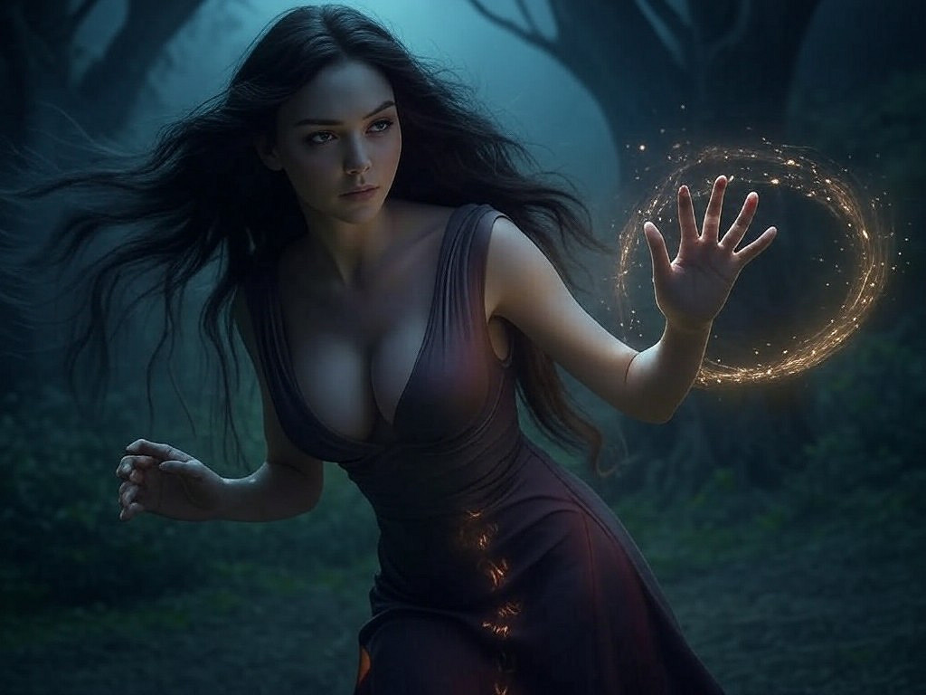 性感女巫競賽?玩家測試馬斯克Grok文生圖功能 性感女巫競賽?玩家測試馬斯克Grok文生圖功能