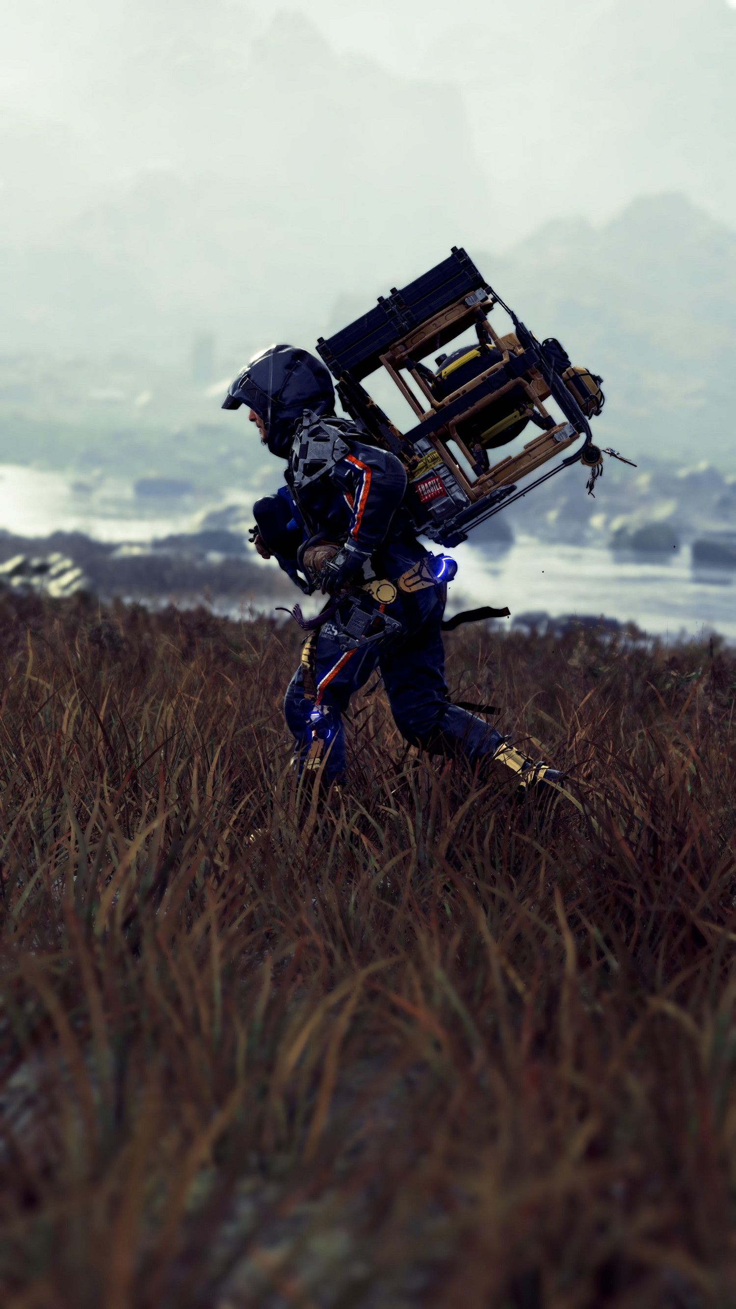 小島秀夫轉貼多個《死亡擱淺》絕美氛圍圖:重現經典！