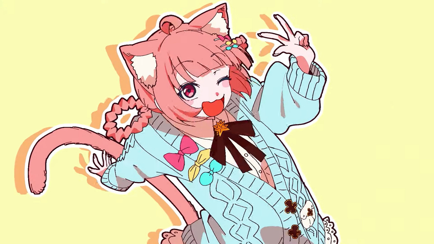 超萌獸娘買茶飲：《獸娘紅茶館》免費Demo已經上線！