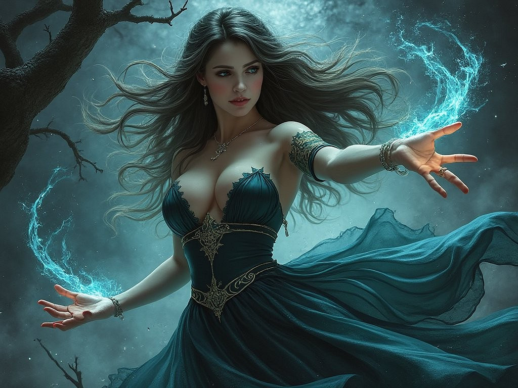 性感女巫競賽?玩家測試馬斯克Grok文生圖功能 性感女巫競賽?玩家測試馬斯克Grok文生圖功能