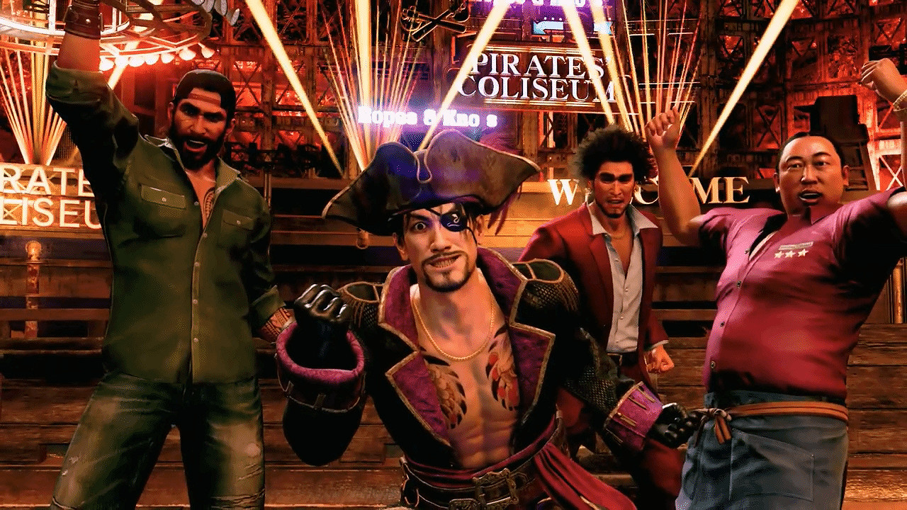 《人中之龍8外傳:夏威夷海盜》曝新預告 海盜套裝展示! 《人中之龍8外傳:夏威夷海盜》曝新預告 海盜套裝展示!