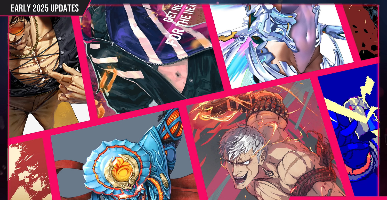 《鐵拳8》冬季更新!第二季將引入一系列新DLC角色 《鐵拳8》冬季更新!第二季將引入一系列新DLC角色