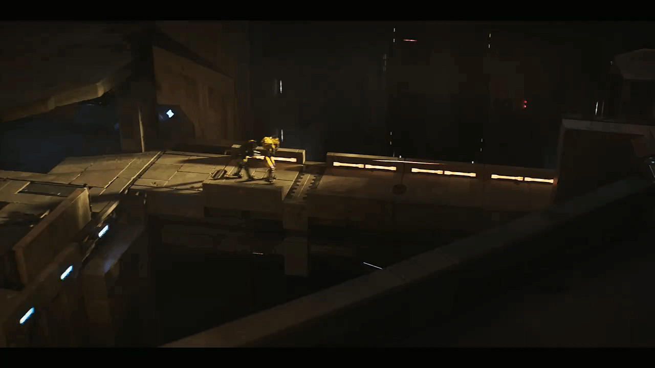 《秘密關卡》曝三支預告片 師父/機戰傭兵/虛幻競技場