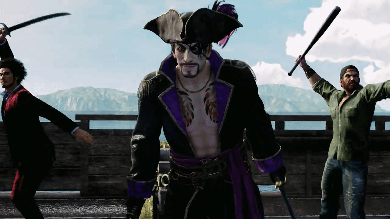 《人中之龍8外傳:夏威夷海盜》曝新預告 海盜套裝展示! 《人中之龍8外傳:夏威夷海盜》曝新預告 海盜套裝展示!