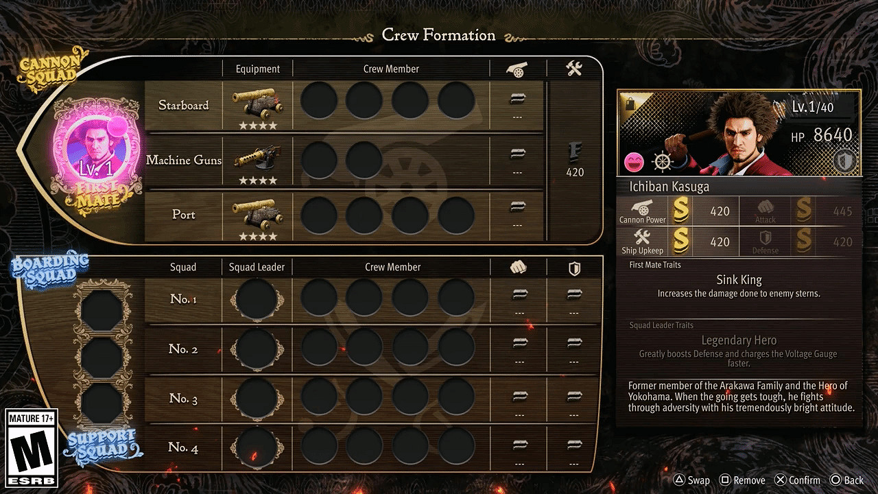 《人中之龍8外傳:夏威夷海盜》曝新預告 海盜套裝展示! 《人中之龍8外傳:夏威夷海盜》曝新預告 海盜套裝展示!