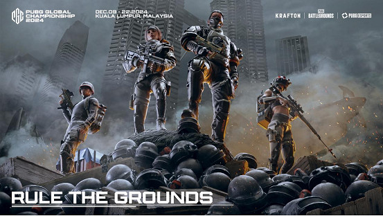 PUBG PGC2024全球總決賽火熱開賽，PCL賽區6支戰隊強勢出征！