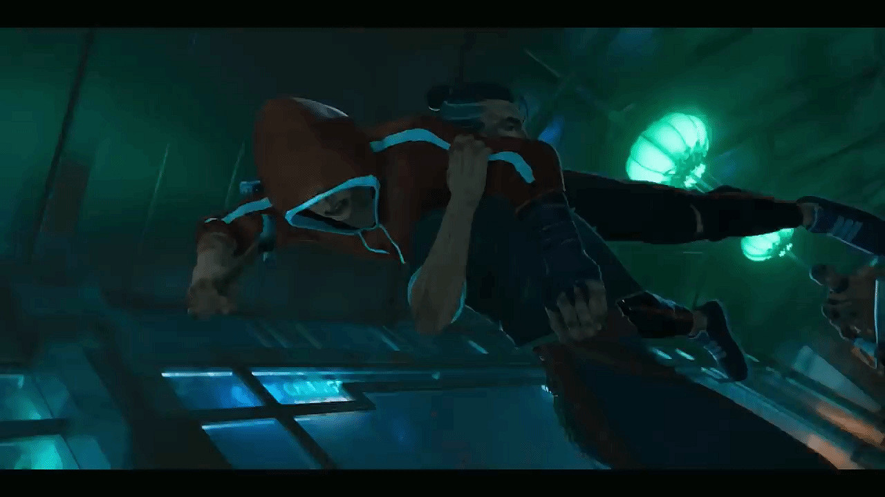 《秘密關卡》曝三支預告片 師父/機戰傭兵/虛幻競技場