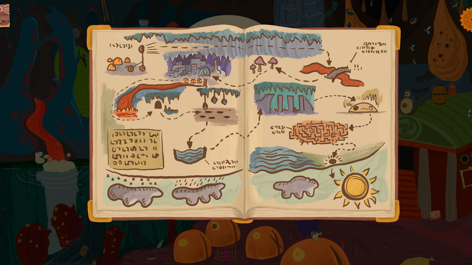 手繪卡通風格治愈系探索解謎遊戲《洞窟徒步者》現已正式推出 手繪卡通風格治愈系探索解謎遊戲《洞窟徒步者》現已正式推出