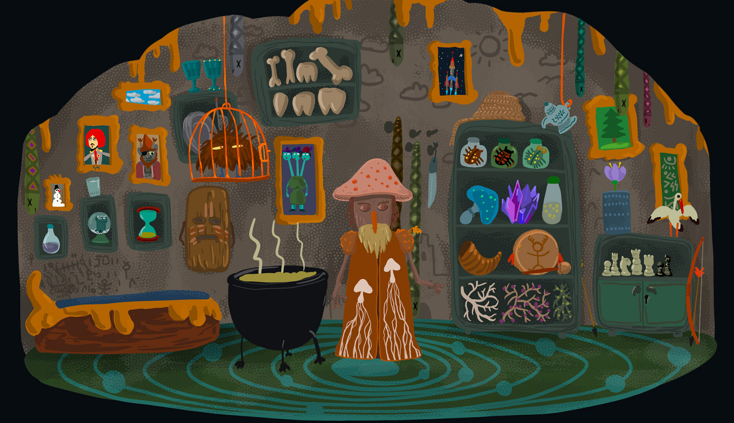 手繪卡通風格治愈系探索解謎遊戲《洞窟徒步者》現已正式推出 手繪卡通風格治愈系探索解謎遊戲《洞窟徒步者》現已正式推出