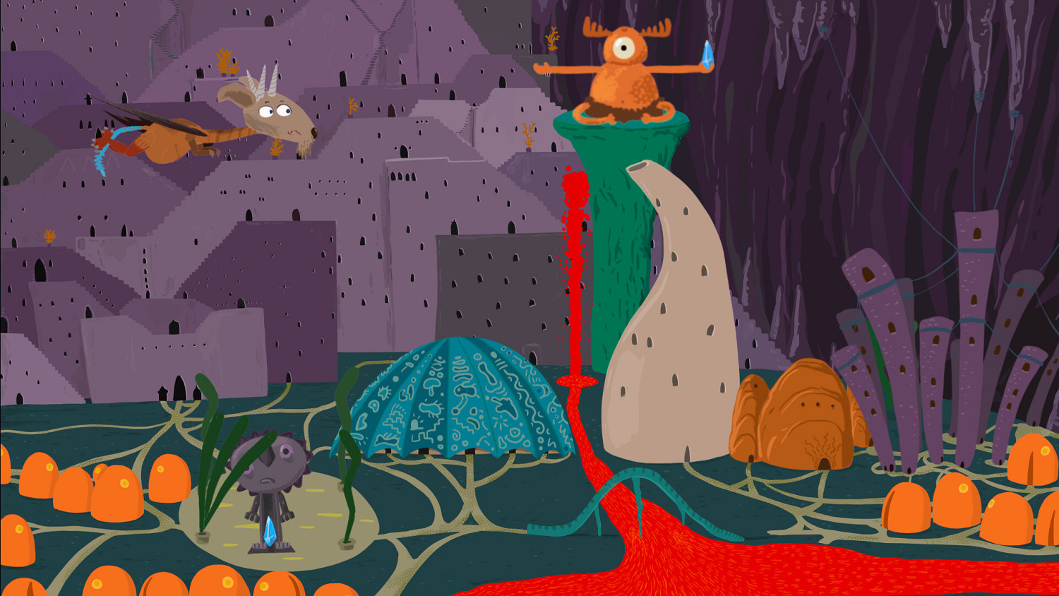 手繪卡通風格治愈系探索解謎遊戲《洞窟徒步者》現已正式推出 手繪卡通風格治愈系探索解謎遊戲《洞窟徒步者》現已正式推出