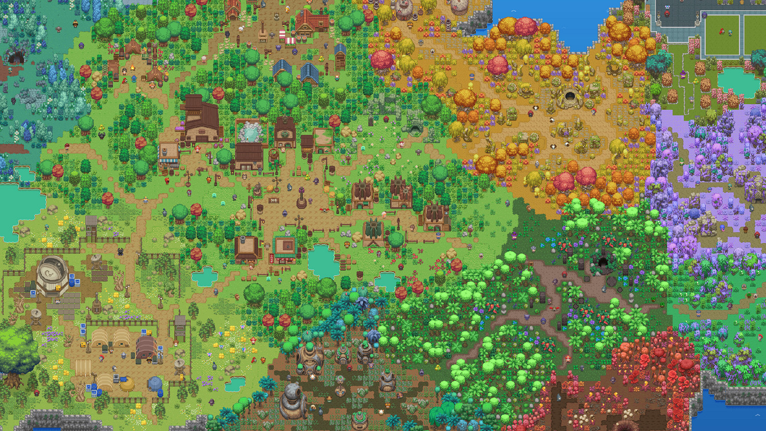 像素風格建造模擬戰術遊戲《讓我們建造地下城》現已推出試玩Demo 像素風格建造模擬戰術遊戲《讓我們建造地下城》現已推出試玩Demo