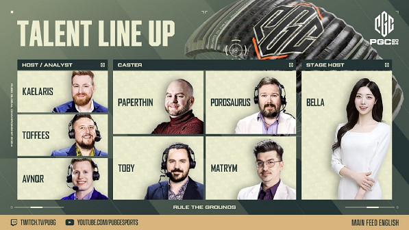 PUBG PGC2024全球總決賽火熱開賽，PCL賽區6支戰隊強勢出征！