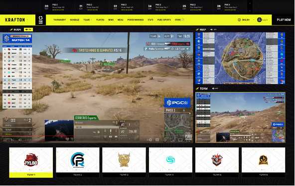 PUBG PGC2024全球總決賽火熱開賽，PCL賽區6支戰隊強勢出征！