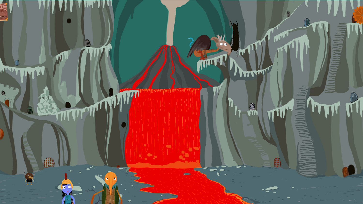 手繪卡通風格治愈系探索解謎遊戲《洞窟徒步者》現已正式推出 手繪卡通風格治愈系探索解謎遊戲《洞窟徒步者》現已正式推出