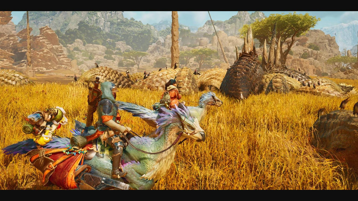 《魔物獵人：荒野》總監：製作新怪物大約需要一年！