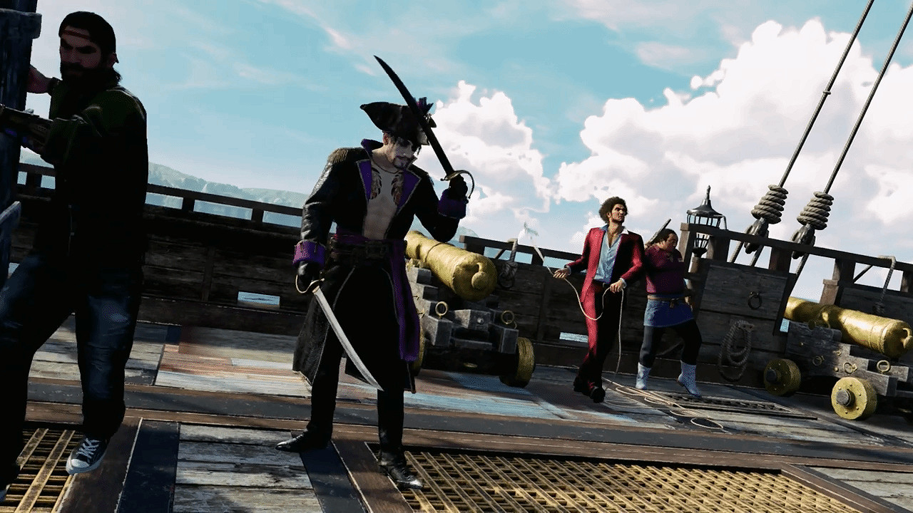 《人中之龍8外傳:夏威夷海盜》曝新預告 海盜套裝展示! 《人中之龍8外傳:夏威夷海盜》曝新預告 海盜套裝展示!