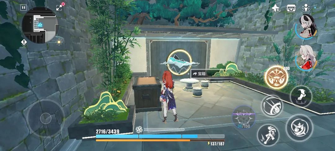 崩壞3瑞木永夜之城寶箱匯總