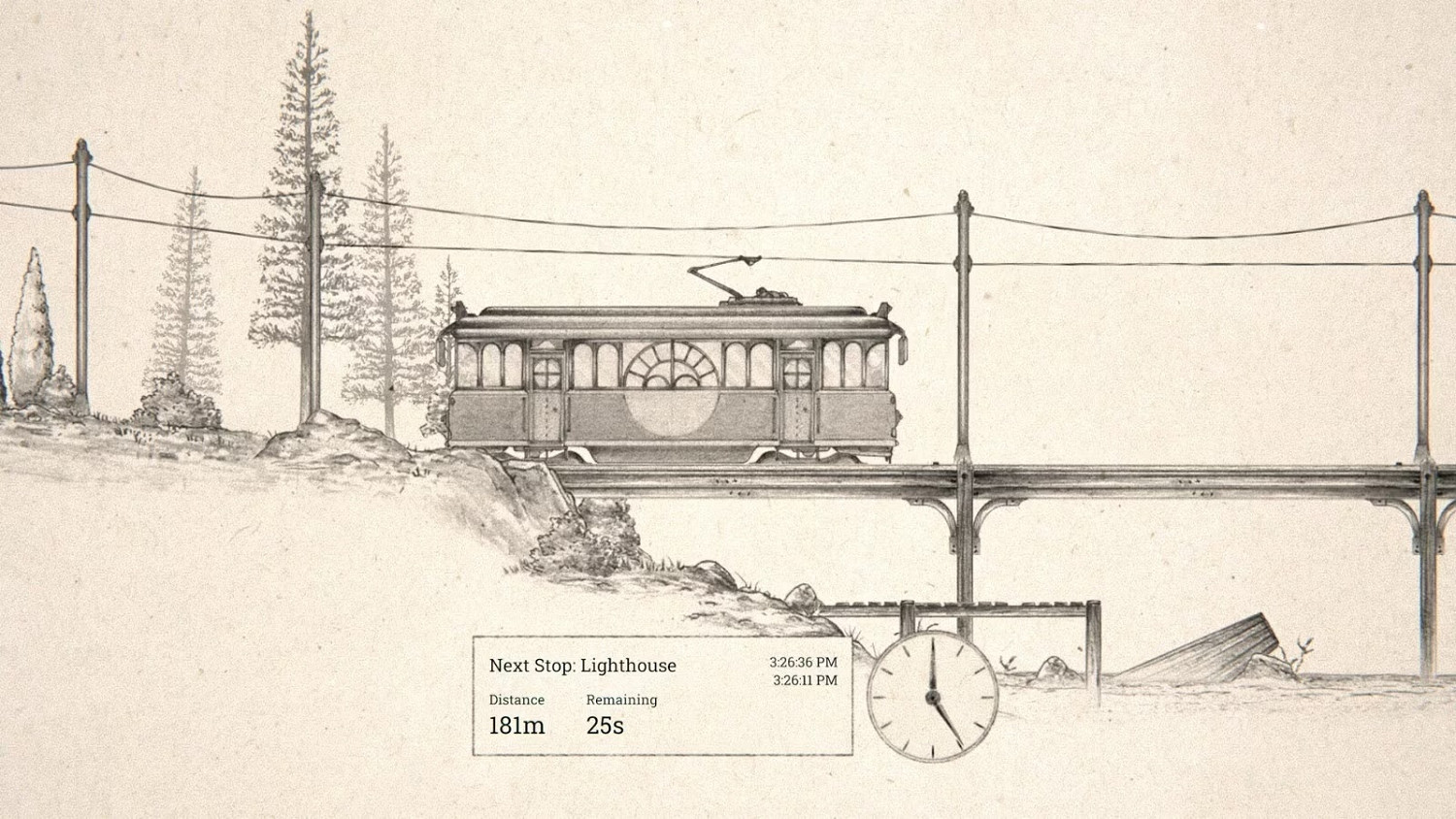 手繪風獨立遊戲《Short Trip》將在Steam正式發售! 手繪風獨立遊戲《Short Trip》將在Steam正式發售!