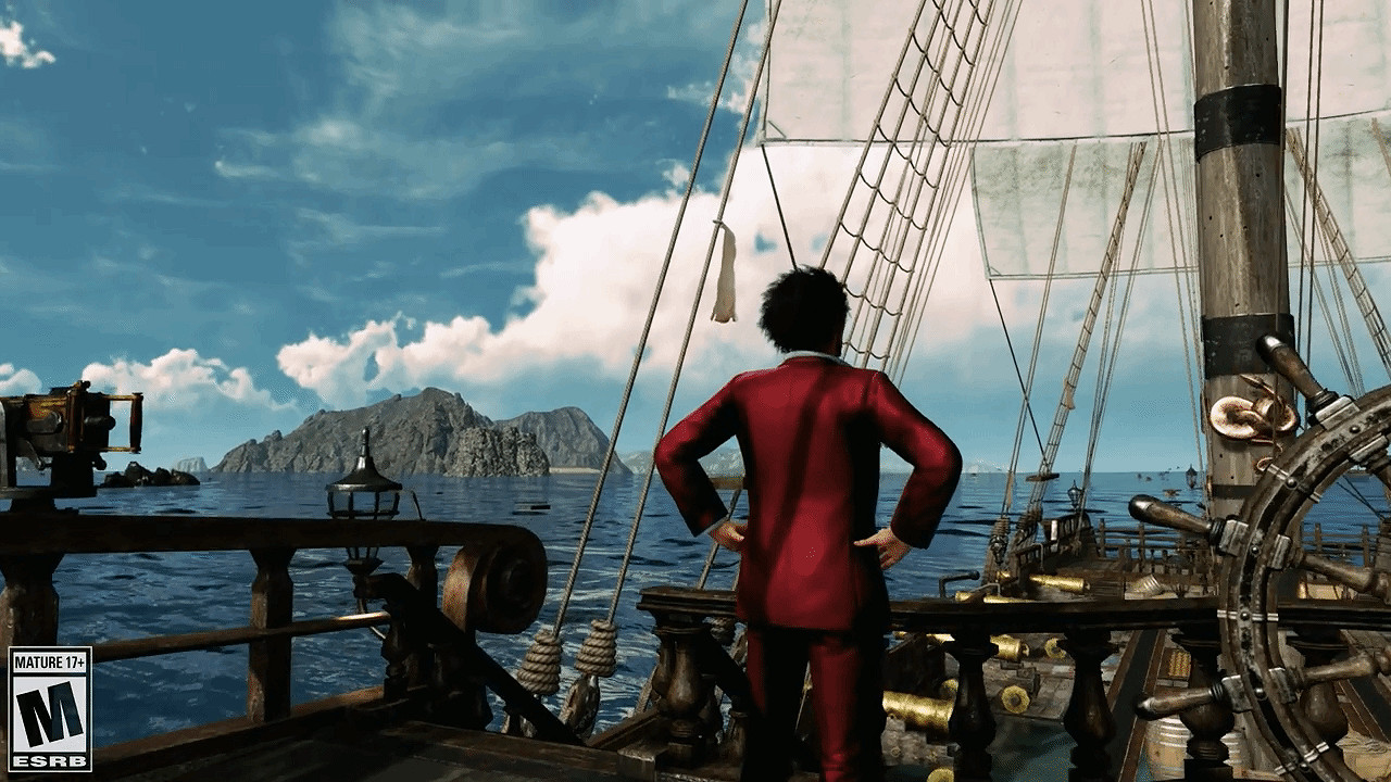 《人中之龍8外傳:夏威夷海盜》曝新預告 海盜套裝展示! 《人中之龍8外傳:夏威夷海盜》曝新預告 海盜套裝展示!